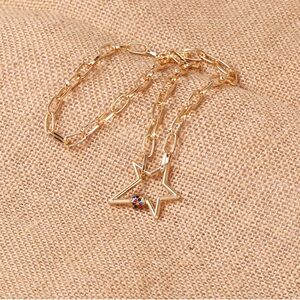 NWT Star Pendant Necklace